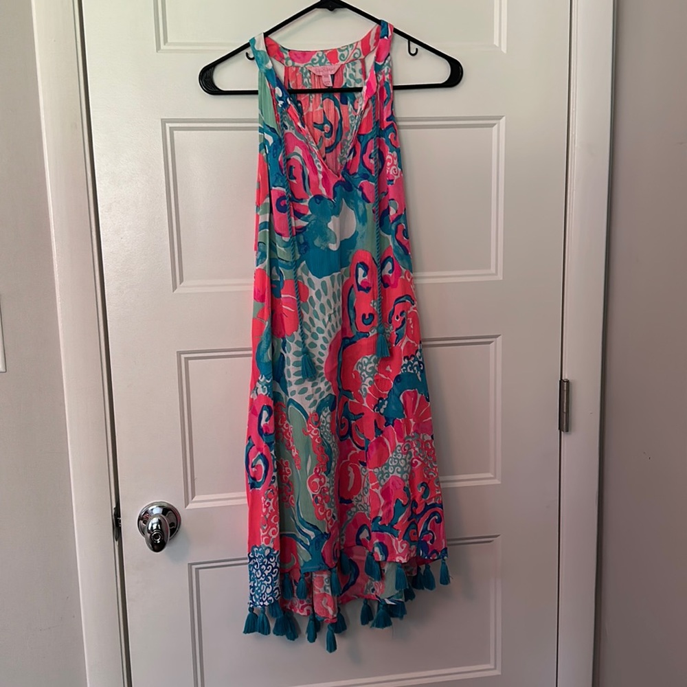 LILLY PULITZER ROXI DRESS - SIZE XXS